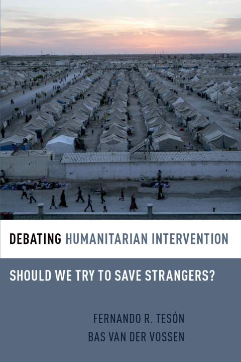 Cover image for book Debating Humanitarian Intervention