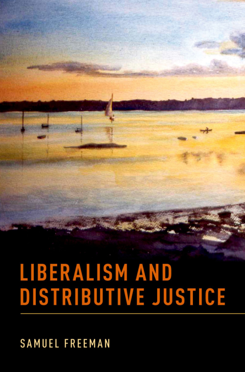 Cover image for book Liberalism and Distributive Justice
