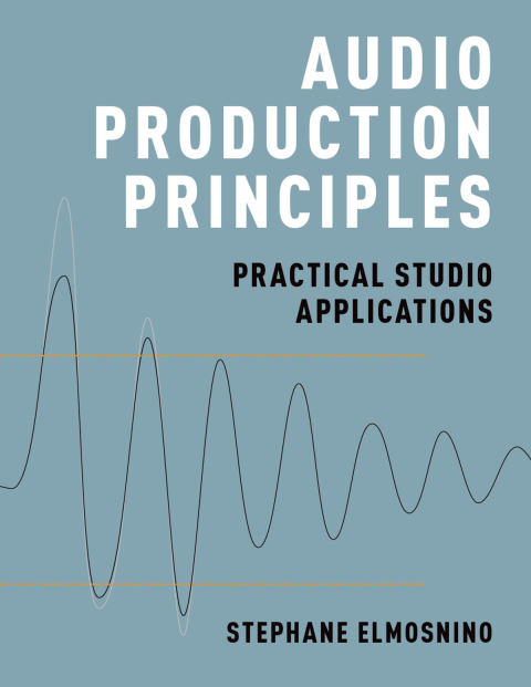 Cover image for book Audio Production Principles