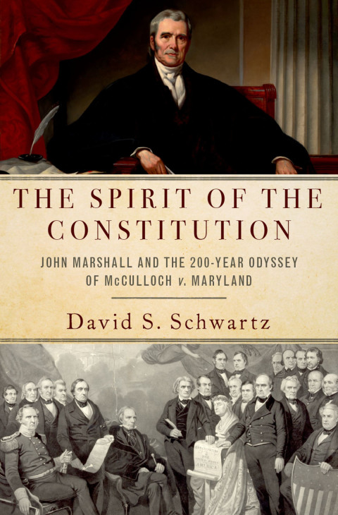 Cover image for book The Spirit of the Constitution