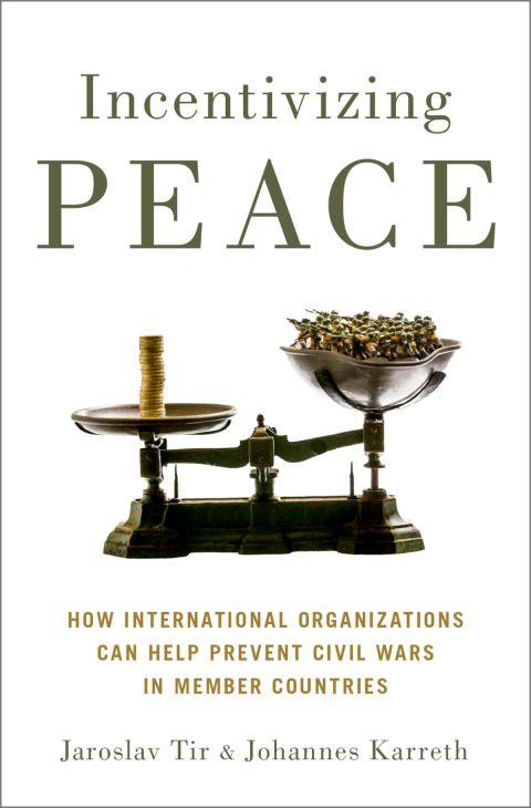 Cover image for book Incentivizing Peace