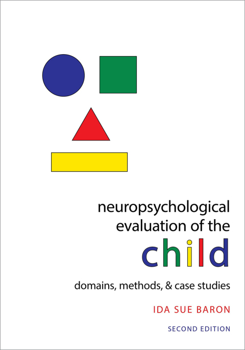 Cover image for book Neuropsychological Evaluation of the Child