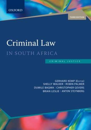 Criminal Law in SA