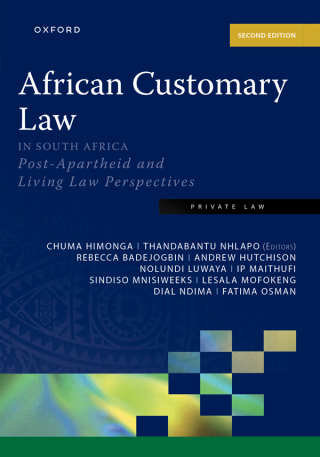 African Customary Law in SA