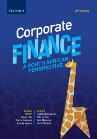 CORPORATE FINANCE A SA PERSPECTIVE