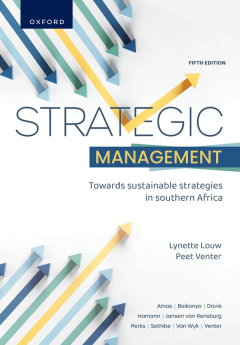 STRATEGIC MANAGEMENT TOWARDS SUSTAINABLE STRATEGIES IN SA