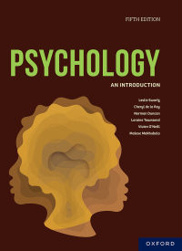 Psychology: An introduction 5th edition | 9780190748906, 9780190743703 ...