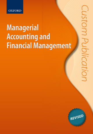 Managerial Accounting and Financial Management