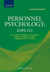 PERSONNEL PSYCHOLOGY