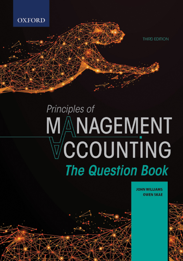 Principles of Management Accounting the Question Book
