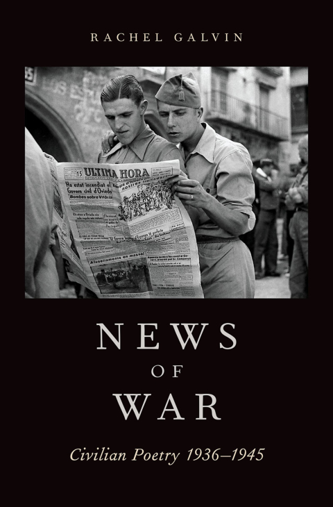 Cover image for book News of War