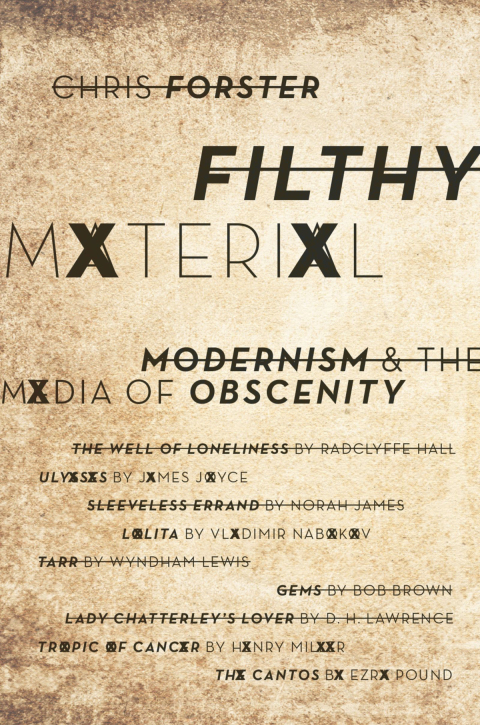 Cover image for book Filthy Material