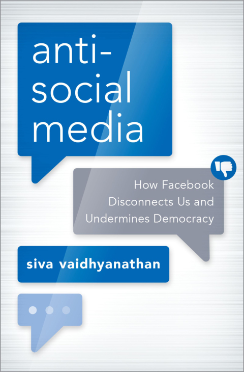 Cover image for book Antisocial Media