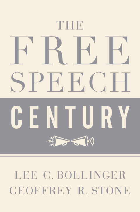 Cover image for book The Free Speech Century