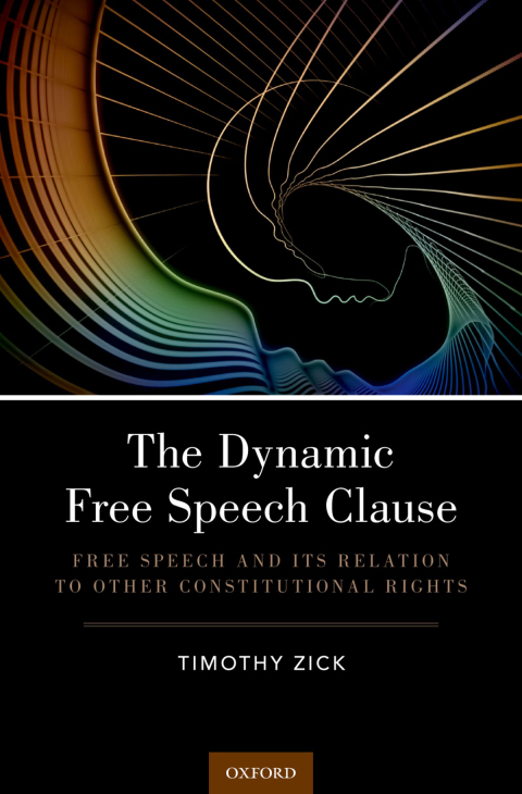 Cover image for book The Dynamic Free Speech Clause
