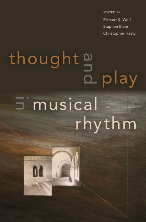 Cover image for book Thought and Play in Musical Rhythm