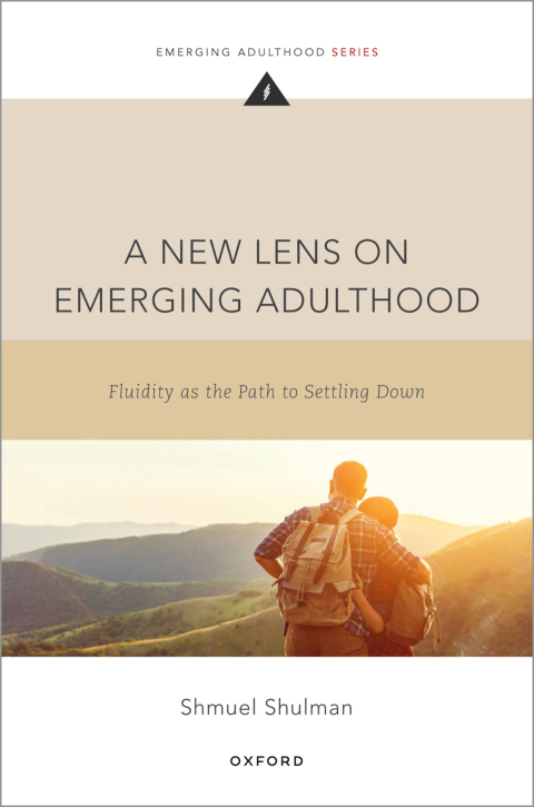 Cover image for book A New Lens on Emerging Adulthood