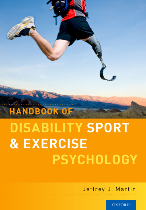 Cover image for book Handbook of Disability Sport and Exercise Psychology