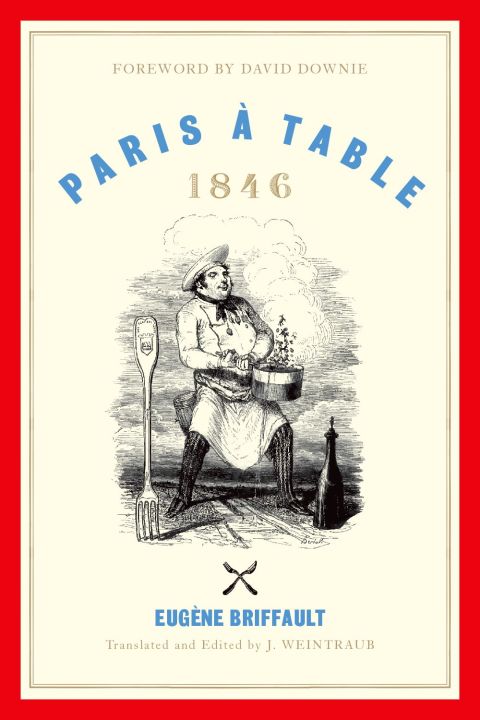 Cover image for book Paris à Table