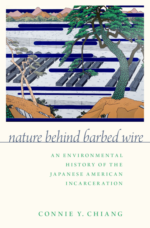 Cover image for book Nature Behind Barbed Wire