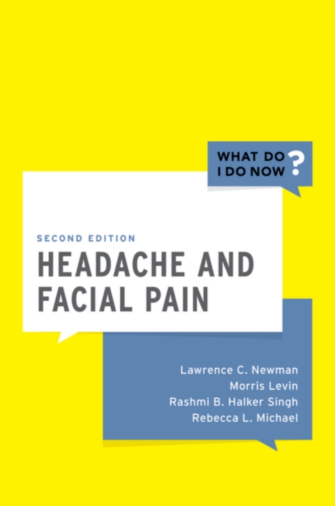 Cover image for book Headache and Facial Pain