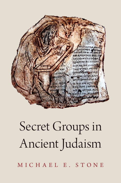 Cover image for book Secret Groups in Ancient Judaism