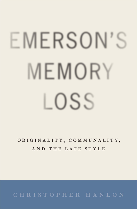 Cover image for book Emerson's Memory Loss