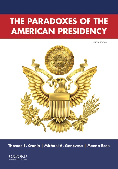 Cover image for book Paradoxes of the American Presidency
