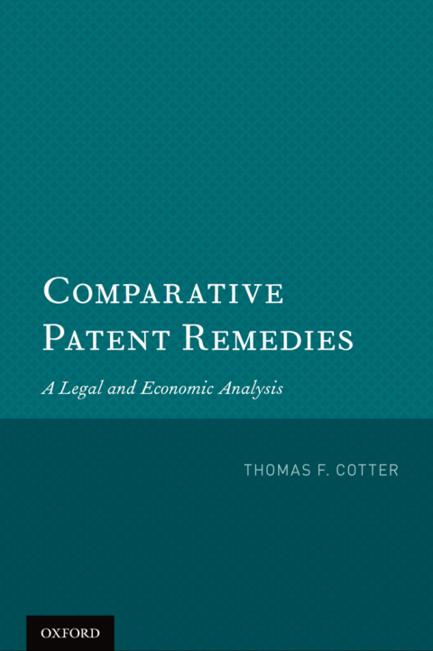 Cover image for book Comparative Patent Remedies