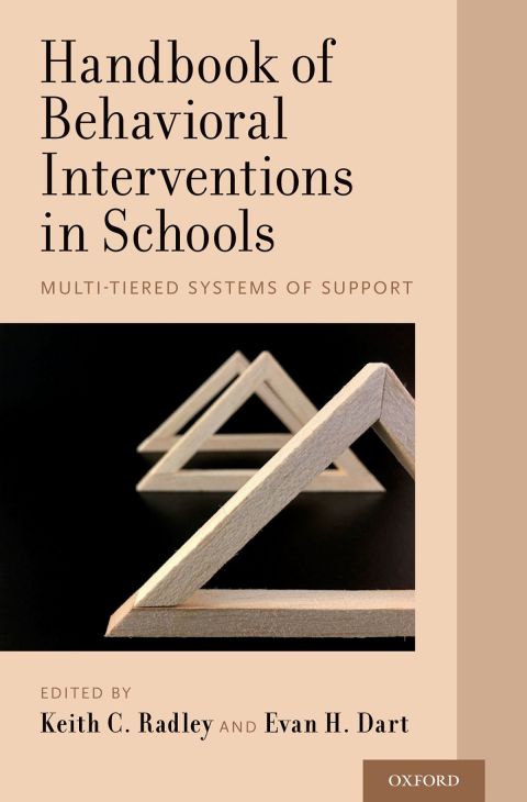 Cover image for book Handbook of Behavioral Interventions in Schools