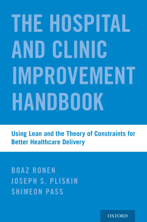 Cover image for book The Hospital and Clinic Improvement Handbook