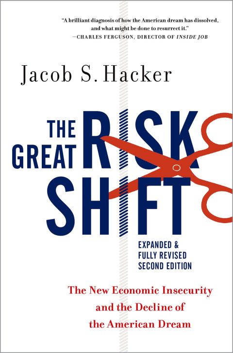 Cover image for book The Great Risk Shift
