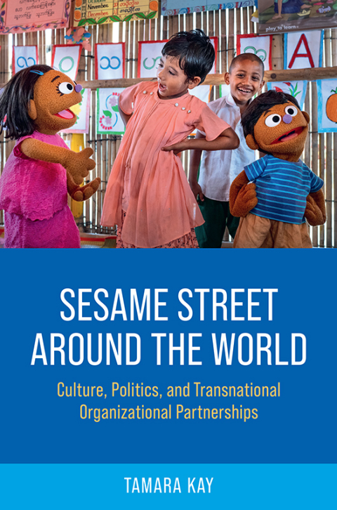 Cover image for book Sesame Street Around the World