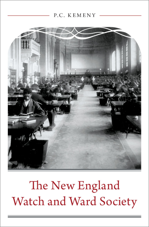 Cover image for book The New England Watch and Ward Society