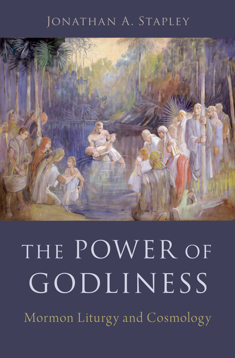 Cover image for book The Power of Godliness