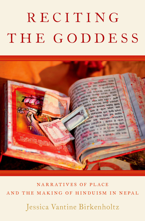 Cover image for book Reciting the Goddess