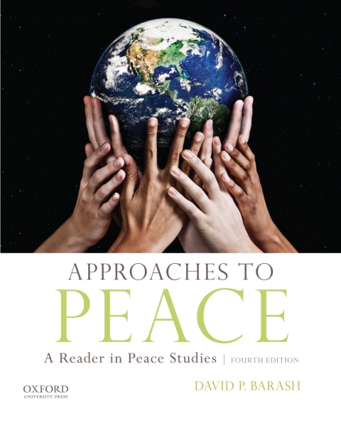 Cover image for book Approaches to Peace