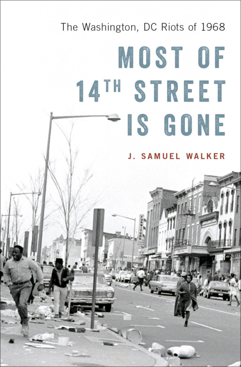Cover image for book Most of 14th Street Is Gone