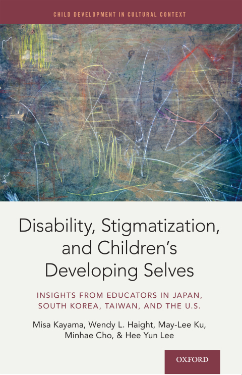 Cover image for book Disability, Stigmatization, and Children's Developing Selves