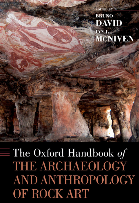 Cover image for book The Oxford Handbook of the Archaeology and Anthropology of Rock Art