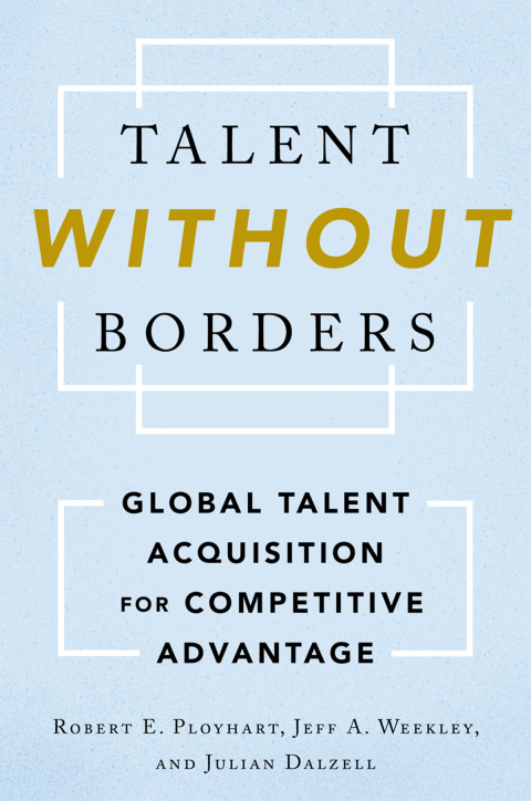 Cover image for book Talent Without Borders