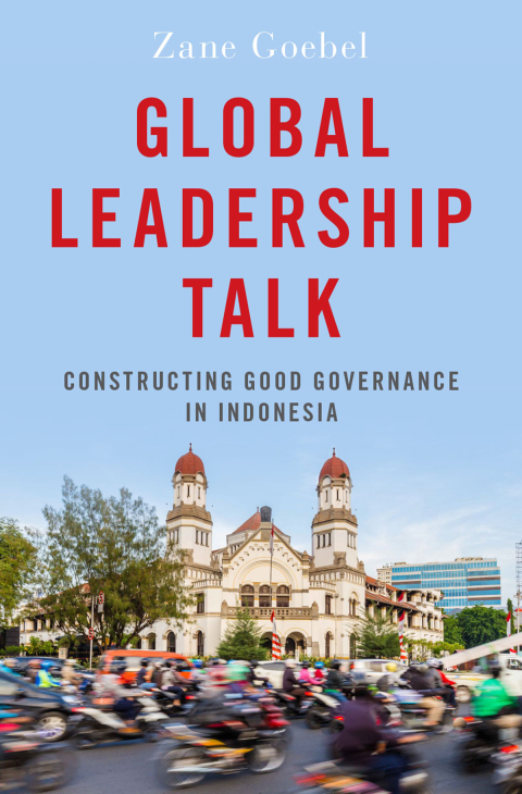 Cover image for book Global Leadership Talk