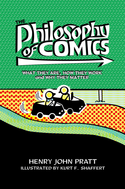 Cover image for book The Philosophy of Comics