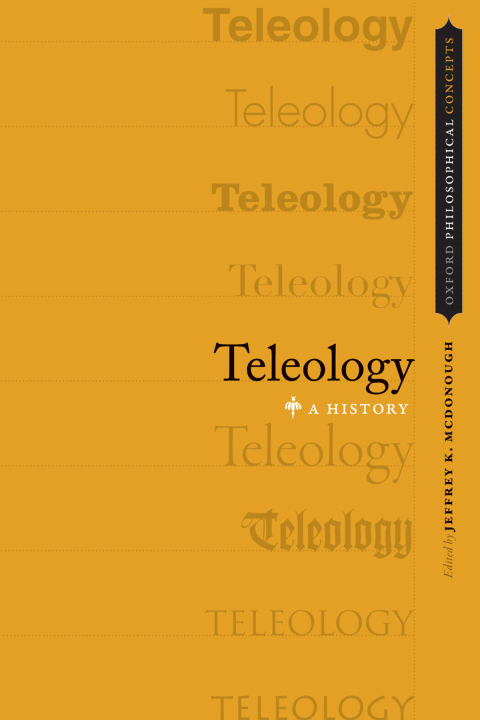 Cover image for book Teleology