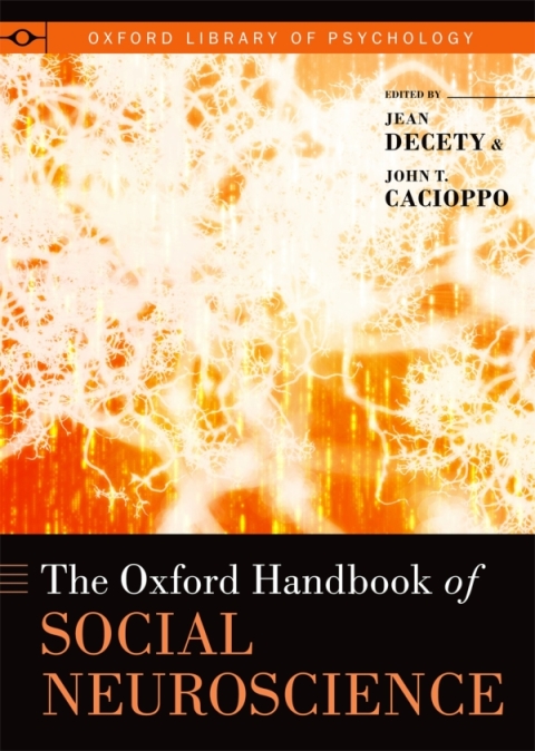 Cover image for book The Oxford Handbook of Social Neuroscience