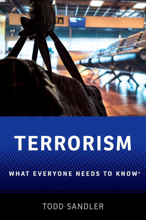 Cover image for book Terrorism