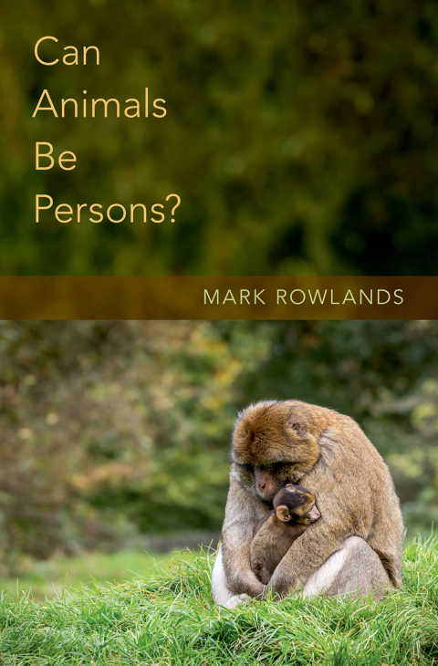 Cover image for book Can Animals Be Persons?