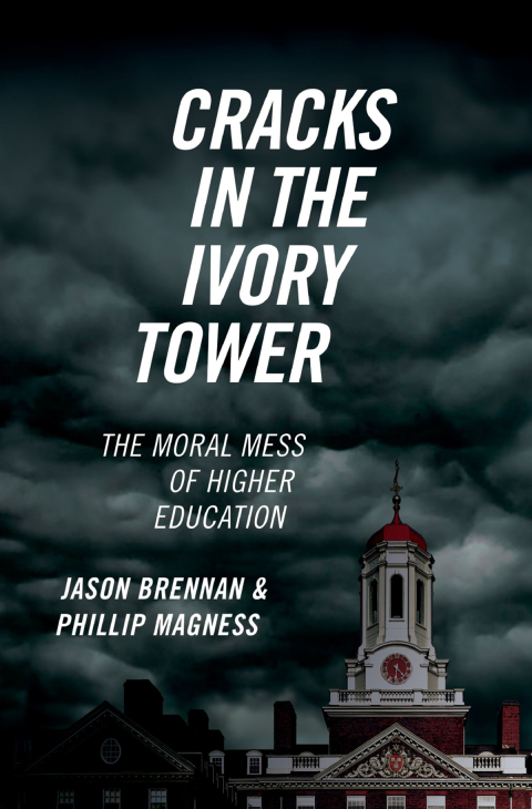 Cover image for book Cracks in the Ivory Tower