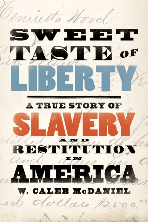 Cover image for book Sweet Taste of Liberty