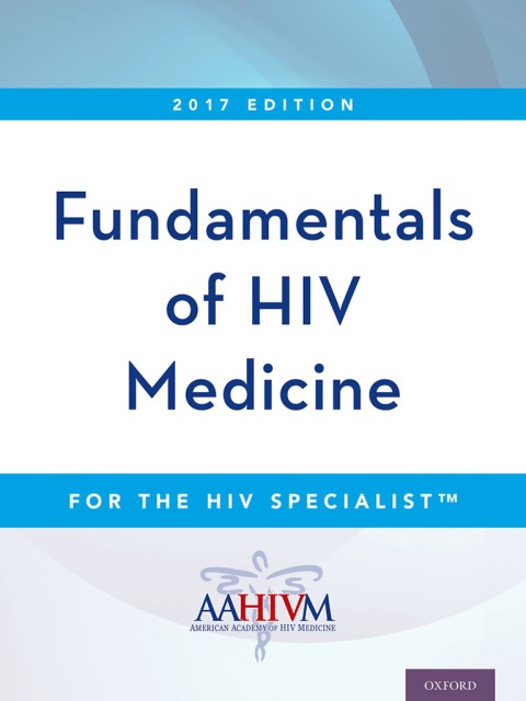 Cover image for book Fundamentals of HIV Medicine 2017